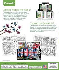 Escape from planet earth coloring pages. Amazon Com Crayola City Escapes Coloring Pages Gift For Teens Adult Coloring Enthusiasts 40pgs Toys Games