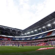 During its many decades of existence the stadium. Em Finale London Hofft Auf 90 000 Zuschauer Im Wembley Stadion