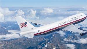 President and his family on board. New Air Force One Moving Forward Despite Pandemic Air Force Magazine