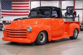 Image result for Orange 1953 Truck