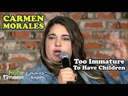 Snippets are an easy way to highlight your favorite soundbite from any piece of audio and share with friends, or make a trailer for the struggle with candice thompson Too Immature To Have Children Carmen Morales Stand Up Comedy Youtube