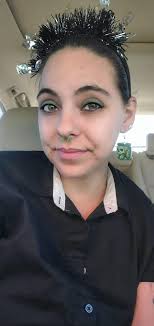 Got my wife these earrings she calls them pickle me skully ..!