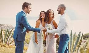 They just don't have much personality between them. Rochelle Humes Amanda Holden And Alesha Dixon Stun At Star Studded Ibiza Wedding Of Strictly Come Dancing Makeup Artist Francesca Neill Hello