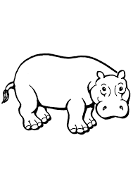 The spruce / wenjia tang take a break and have some fun with this collection of free, printable co. Coloring Pages Hippo Coloring Sheet For Kids