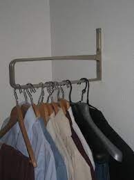 Pin By Tootsnyc On Organizing Stuff Clothes Hanger Storage Hanger Storage Clothes Closet Organization