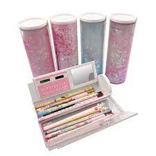 Kawaii Pencil Case Estojo Escolar Newmebox Cute Piornik School Supplies Szkolny Estuche Material Esc Estojo Escolar Bolsa De Lapis Estojo