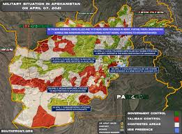 July 29, 2021, 4:31 am · 4 min read. Military Situation In Afghanistan On April 7 2021 Map Update