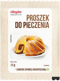(condiment made of fermented wine) ocet winny m + przym. Proszek Do Pieczenia Ekologiczny Bio 12g Amylon Biowski