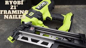 Ryobi 18V One+ Hp Brushless Airstrike 30 Degree Framing Nailer | Direct  Tools Outlet Site