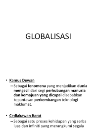 Perilaku remaja semakin acuh tak acuh terhadap norma sosial yang ada di masyarakat. Konsep Faktor Kesan Globalisasi