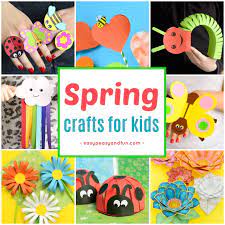 Crafts spring drawing ideas for kids. Spring Crafts For Kids Art And Craft Project Ideas For All Ages Easy Peasy And Fun