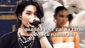 IMAGINE- min yoongi quando você vai pra turnê do seu namorado 1/1