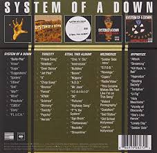 System Of A Down System Of A Down Amazon Com Music