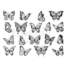Free Free 303 Tattoo Half Butterfly Half Flower Svg SVG PNG EPS DXF File