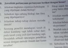 Venol 9 olimpade sains tingkat nasional sma di univ sumber dentine fkg unair 2019 olimpiade dan lomba essay sumber : Contoh Soal Essay Biologi Tentang Ruang Lingkup Biologi Materiedukasi Com