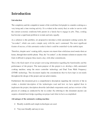 Covering everything from portable, outdoor propane stoves to countertop roasters, cookers vary widely in terms of application, design and price. Pdf Fully Automatic Cooking System M Cooker