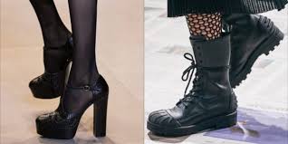 Toni classici e neutri come il blu scuro, il beige mandorla, il grigio perla e il rosa pallido; Scarpe Autunno Inverno 2020 2021 I Modelli Di Tendenza Roba Da Donne