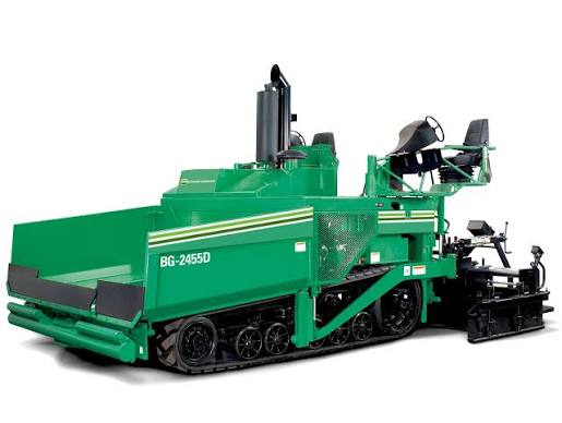 Caterpillar BG2455D Asphalt Paver