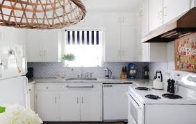 The Tiny Upgrade For A More Stylish Rental Kitchen Rental Kitchen Kitchen Cabinets Apartment Kitchen