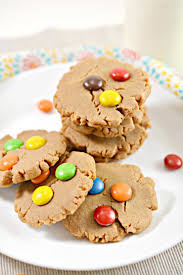 Transfer to racks to cool. 5 Ingredient Weight Watchers Cookies Best Ww Peanut Butter M M Candy Idea Best Ww Recipe Treat Desserts Snacks With Smart Points