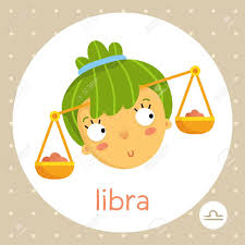 Libra Cute Zodiac Sign Illustration Cartoon Style Girl With Bowls Royalty Free Cliparts Vectors And Stock Illustration Image 40409699 About 11% of these are weighing scales. libra cute zodiac sign illustration cartoon style girl with bowls