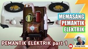 Ada model yang memakai mode pemantik mekanik, ada juga yang menggunakan mode pemantik otomatis. Pemantik Kompor Gas Elektrik Cara Pasang Pemantik Elektrik Kompor Gas Quantum Youtube