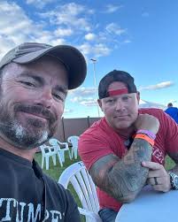 We did a thing…flew to Syracuse Saturday night, showed up Sunday morning to  Sandy Creek Schools for the Annual Joey Eisch & Jeff Shirley Memorial  Wrestling tournament and to hand a well