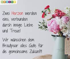 Ein liebes ehepaar in ihrer familie, verwandtschaft oder im freundeskreis feiert bald seinen hochzeitstag? Hochzeitsspruche Gluckwunsche Zur Hochzeit Meyluu
