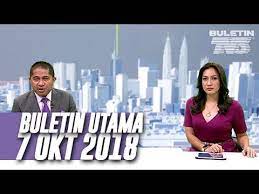 Ini adalah satu pesanan dalam satu kumpulan perbualan pkr, merujuk kepada alat sebaran rasmi parti itu. Buletin Utama 2018 Ahad 7 Oktober Youtube