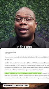 Explore Franklin Park: Luxury Living in McLean's Exclusive Neighborhood