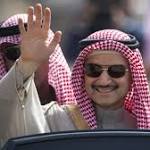 Saudi Billionaire Prince Negotiating Deal