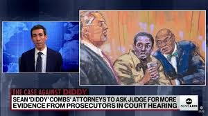 Not Over Yet, P. Diddy Returns to the Courtroom for Latest Hearing -  Remains Active & Enthusiastic