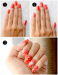If youve never tried a do it yourself christmas nail designs, we advise you not to miss the opportunity to try a new and delicate design on your nails. 20 Fabulous And Easy Diy Christmas Nail Art Design Tutorials