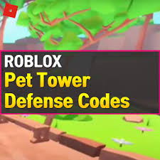 How to redeem tower defense simulator codes. Roblox Pet Tower Defense Codes April 2021 Owwya