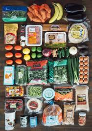 Here S A 7 Day Healthy Meal Plan That S Actually Doable Healthy Groceries Healthy Meal Plans Workout Food