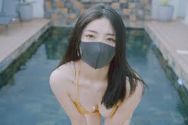 玩偶小姐姐HongKongDoll 海岛生活美照玩偶姐姐不戴口罩露脸照片- LSP专区