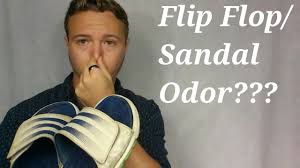 Shake the slippers vigorously, so that powder gets into. How To Get Odors Out Of Flip Flops Or Sandals Tips Tricks Youtube