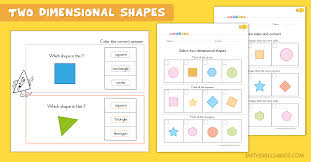 The scope and sequence for second grade contains the lesson descriptions, number of activities and is laid in. Two Dimensional Shapes Worksheets For Kindergarten Identifying 2d Shapes Worksheets