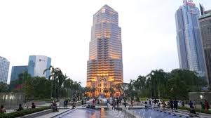 +60 3 2176 6000 / 6666 contact: Menara Public Bank Building Twilight K Stock Video Pond5