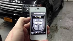 Remote Starter Drone Iphone Range Rover Sport Youtube