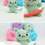 Nachdem mintzy die katze fertig ist, findest du hier eine. Eine Susse Amigurumi Katze Hakeln Kostenlose Hakelanleitung Und Video