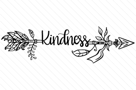 Download Kindness Arrow Svg Cut File By Creative Fabrica Crafts Creative Fabrica PSD Mockup Templates