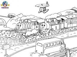 Keep your kids busy doing something fun and creative by printing out free coloring pages. 20 Free Printable Thomas The Train Coloring Pages Everfreecoloring Com