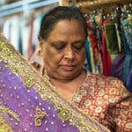 Indian Textiles Sold for 'Happy Money'