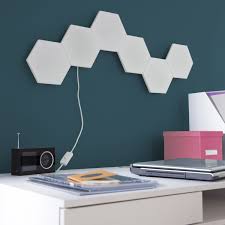 Extension Panneau Led Decoratif Led Integree Puzzle 1 X 2 9 W Blanc Inspire Panneau Led Led Panneau