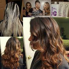 Pravana Pure Enlightment Balayage Kit Pravana Chromasilk Natural Express Toner Hair Color Long Hair Styles Balayage