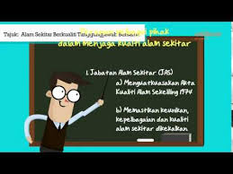 Sep 12, 2016 · sekitar 800 juta orang masih hidup dalam kemiskinan ekstrem dan 795 juta masih menderita dari kelaparan. Peka Terhadap Isu Isu Alam Sekitar By Wideo Co Youtube
