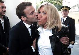 Emmanuel macron is a former investment banker who is now the president of france. Don T Call Me A Cougar Brigitte Macron On Yellow Vests Emmanuel And Those Difficult Teen Years The Local