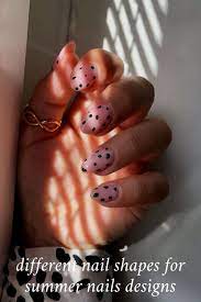 50 Cute Summer Nails Design With Acrylic Nail Shape In 2021