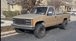 Image result for Dark Mesa Brown 1988 GMC